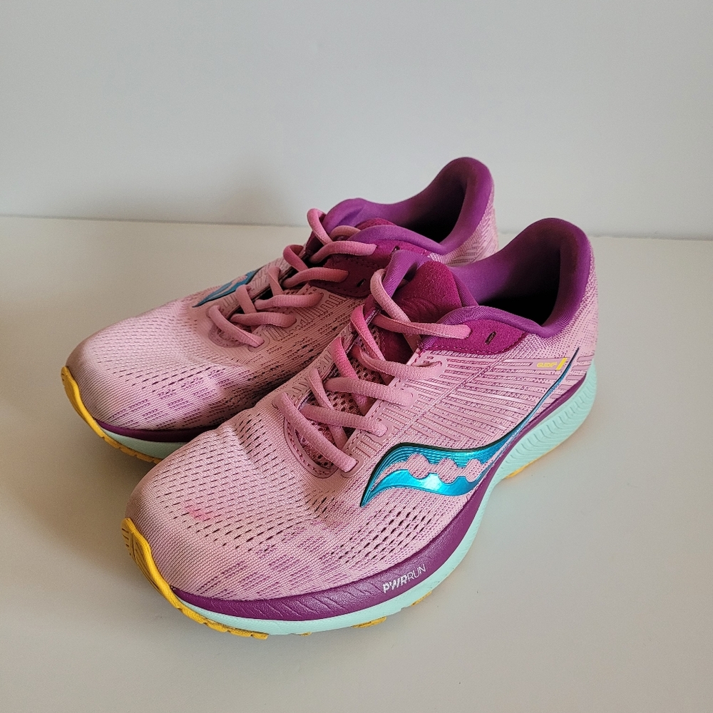 Saucony Women's Guide 14 Running Shoes 7.5 Multicolor